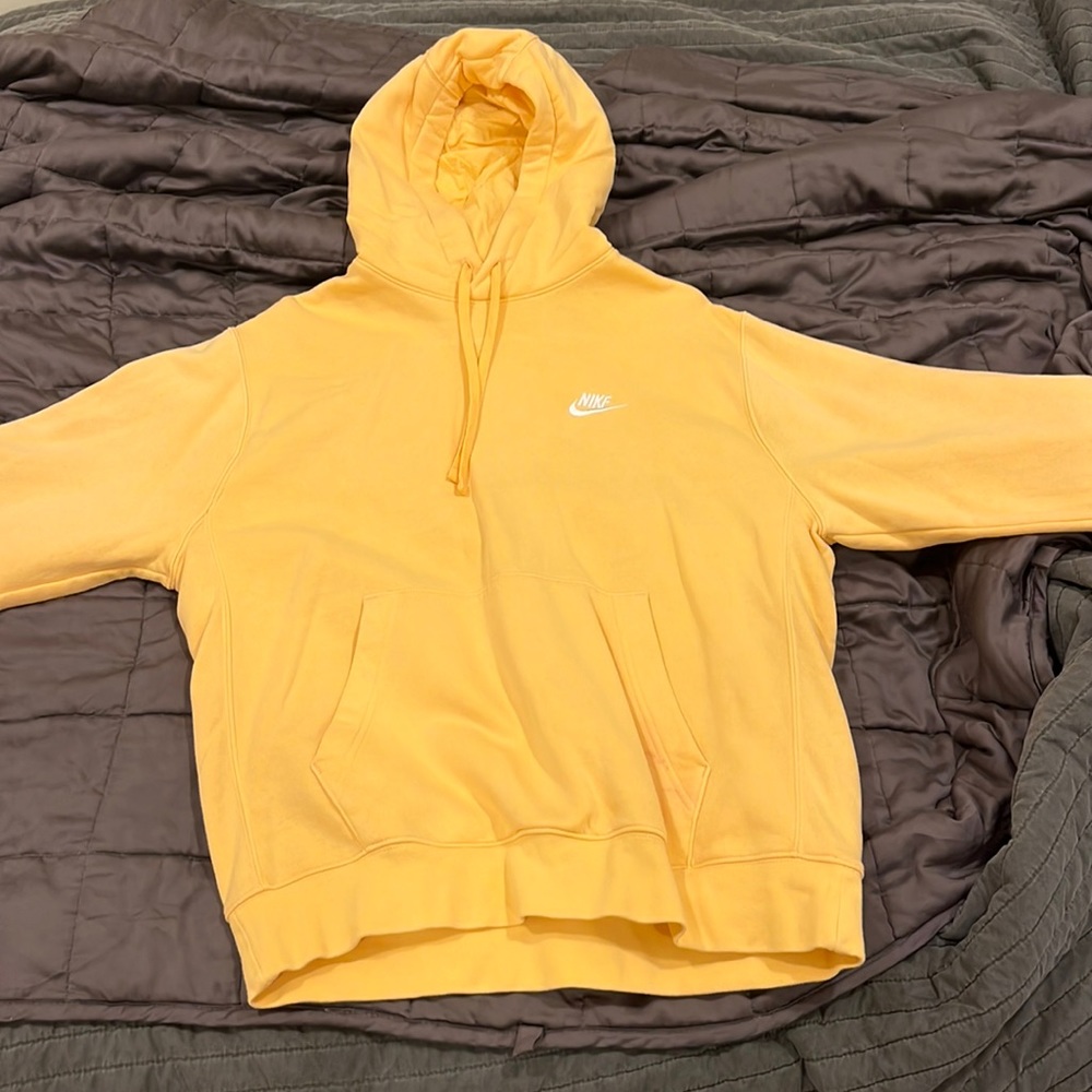 Nike Hoodie Peach/Orange/Coral color